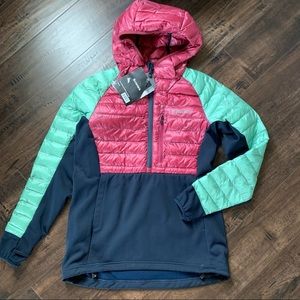 Simms Womens ExStream BiComp Hoody Puffer Sz S